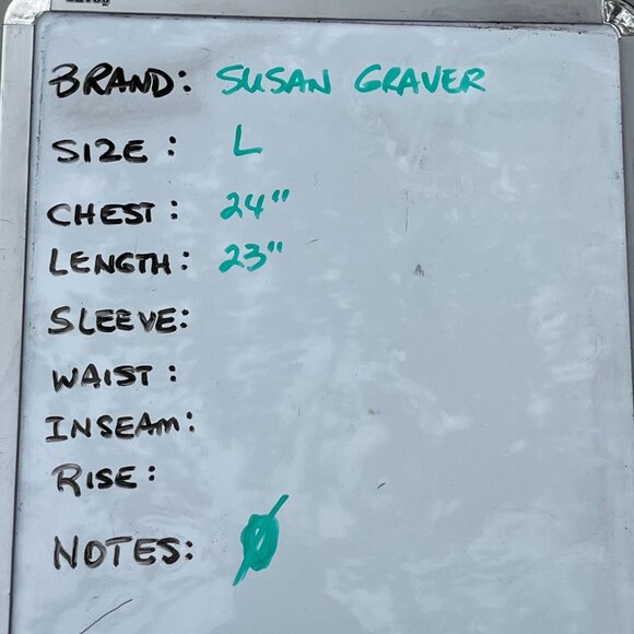 Susan Graver Womens Leopard Cheetah Animal Print Bomber Jacket Size Large - Picture 9 of 9